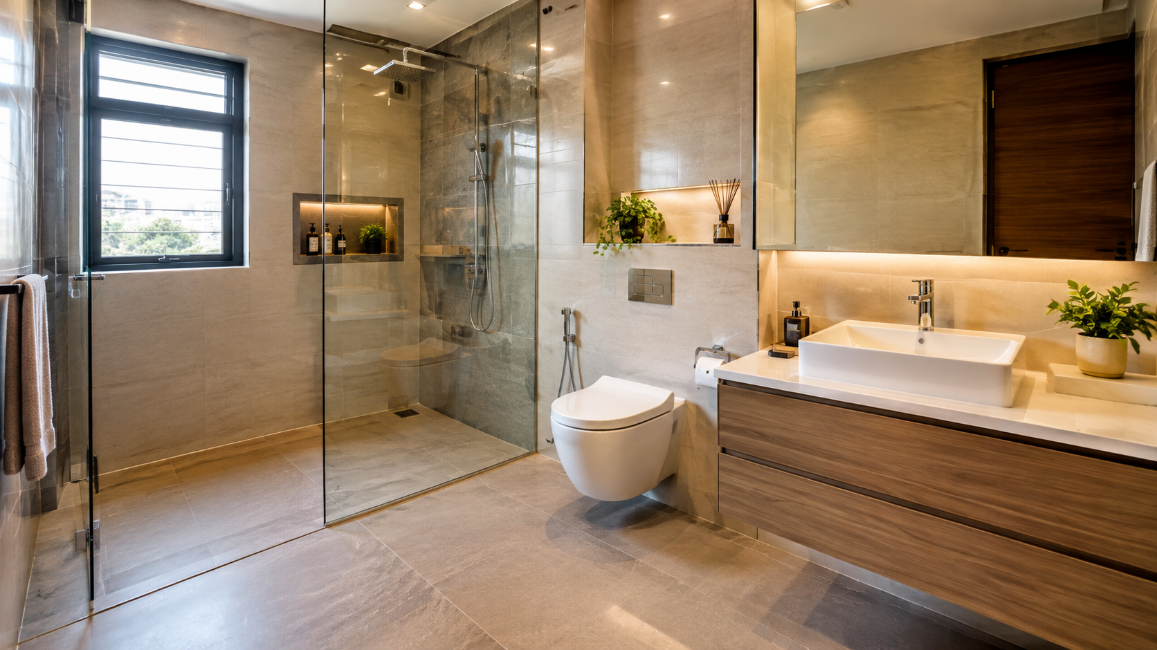 Old Bathroom Renovation Hyderabad