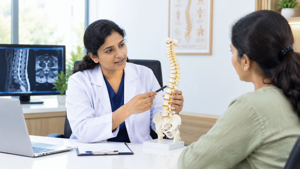 Slipped Disc Treatment Without Surgery