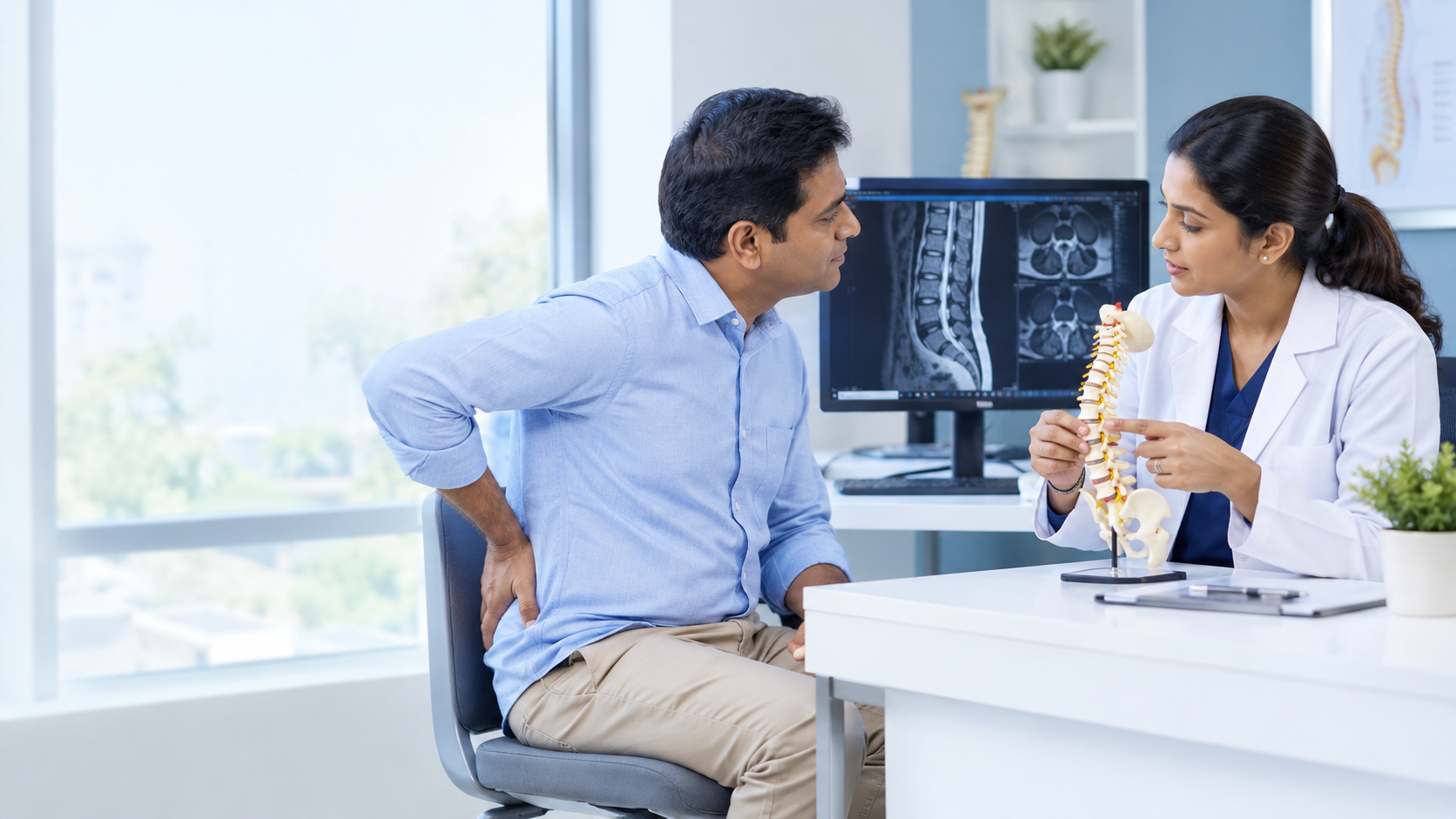 Slipped Disc Treatment Without Surgery