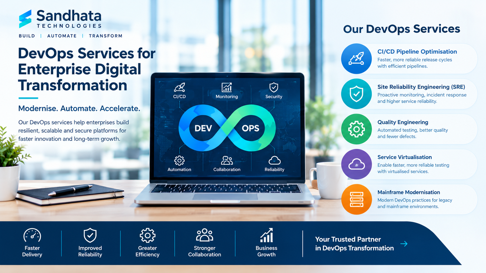DevOps Transformation Strategy